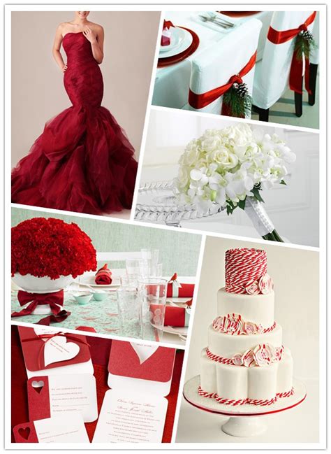 My Wedding Dress: Beautiful Red Wedding Theme