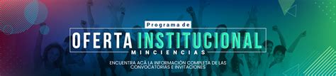 Convocatoria Nacional de Actualización y Transición para el