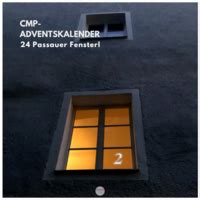 Cmp Adventskalender City Marketing Passau