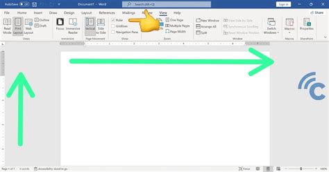 Cara Memunculkan Ruler (Penggaris) di Microsoft Word