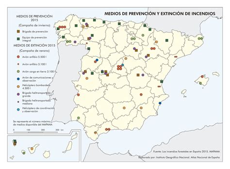 Archivo Espana Medios De Prevencion Y Extincion De Incendios Mapa