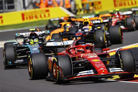 Les classements F1 2024 après le Grand Prix de Belgique MAJ