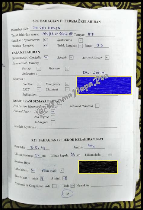 Cara Daftar Sijil Kelahiran Anak Paling Senang Mamapaparea