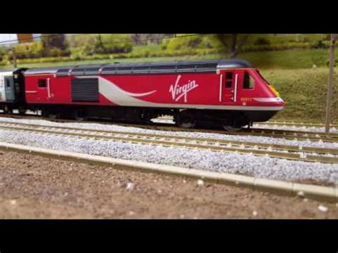 Hornby Hst Virgin East Coast Mainline R Tts Youtube