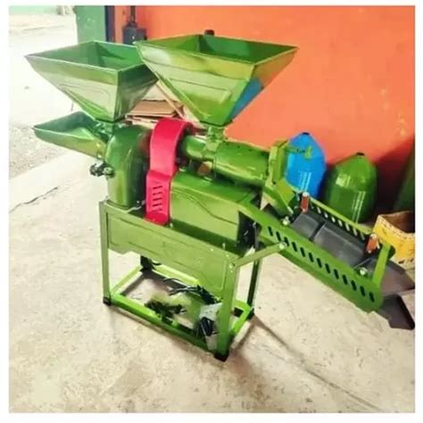 Vibrator Type Combined Rice Mill With Hammer Mill Kg Hp