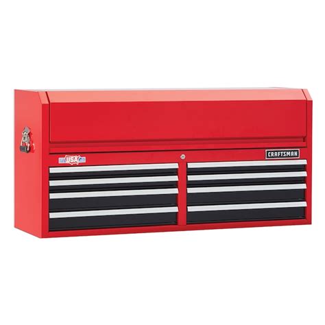 CRAFTSMAN 2000 Series 51.5-in W x 24.5-in H 8-Drawer Steel Tool Chest ...