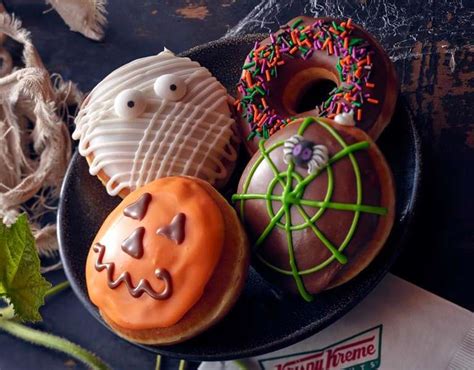 Get Free Krispy Kreme Donuts on Halloween - Thrillist