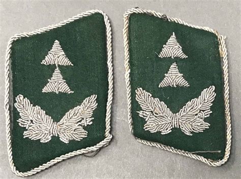 Discover Rare Wwii German Luftwaffe Collar Tabs Gettysburg Museum