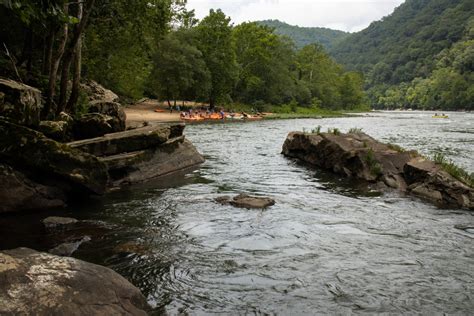 Upper New River Whitewater Rafting Adventures On The Gorge