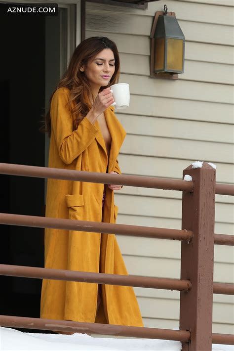 Blanca Blanco Nude Seen On A Balcony Aznude