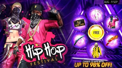 Free Fire Hip Hop Bundle Return Old Elite Pass Return Event