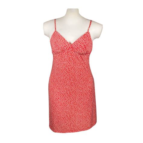 Salida De Playa Ocean Pacific Talla Ch Corte Imperio Rojo Walmart