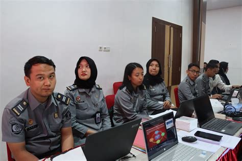 Lapas Perempuan Palembang Kanwil Kemenkumham Sumsel Ikuti Pendampingan