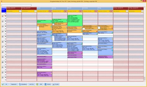 HyCARE Modul für Tourenplanung und Bezugspflege