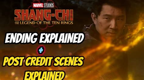 Shang Chi And The Legend Of The Ten Rings Ending Explained Post