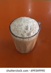 Teh Tarik Pulled Tea Famous Sweet Stock Photo Shutterstock