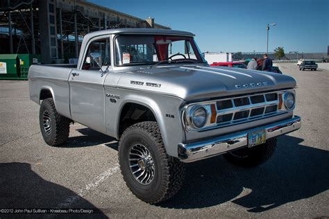 1968 Dodge Pickup Information And Photos Momentcar