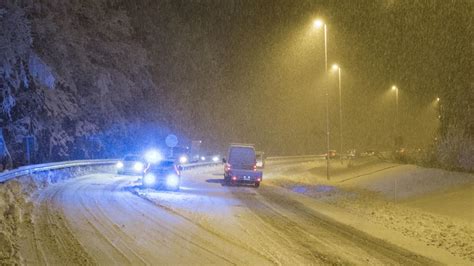 Farevarsel Om Snøvær I Agder Abc Nyheter