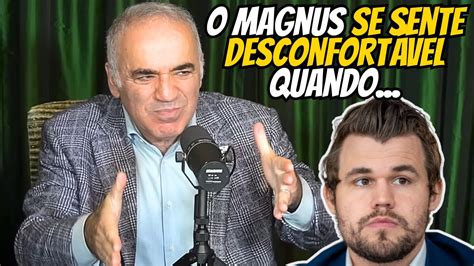 Qual A Maior Fraqueza De Magnus Kasparov Responde Legendado Youtube