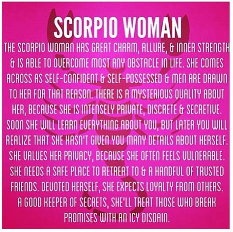 Scorpio Women Quotes. QuotesGram