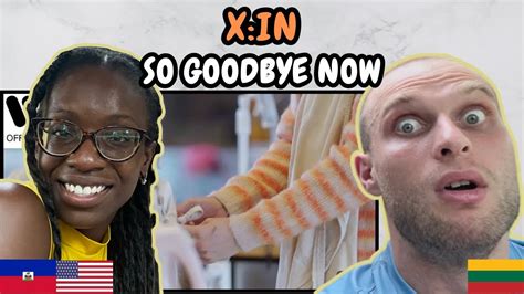 Reaction To X In So Goodbye Now Ost Official Mv First