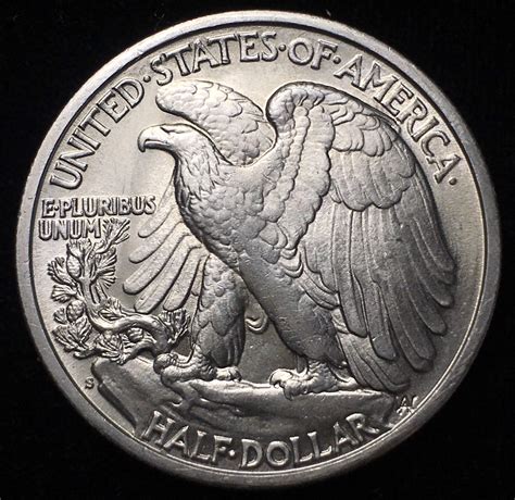 S Walking Liberty Half Dollar Weak Strike Date Beautiful Coin