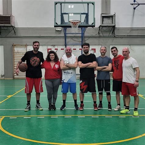 Sono Partiti I Corsi Di Minibasket Per Adulti Organizzati Dalla Gea