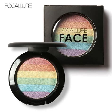 Nouveau Cuit Mars Prisme Arc En Ciel Surligneur Palette De Maquillage