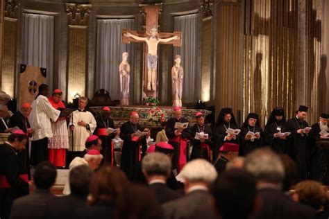 Cristiani uniti nel segno della fraternità Preghiera per pace e bene