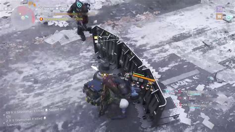 Your Fire Turret Does More Damage Than You The Division YouTube