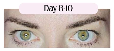 Microblading Healing Process Day By Day What To Expect Day 1 30