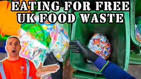 Eating For Free Dumpster Diving At Uk Retail Parks Super Stores You