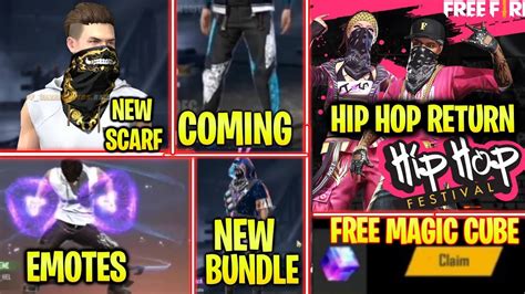 26 January Events Hip Hop Bundle Return New Scarf Coming Free