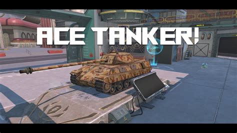 Wot Blitz P Pantera Ace Tanker Youtube