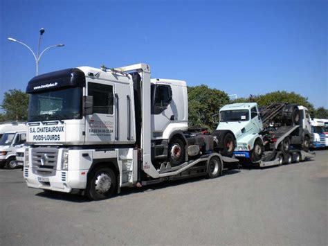 Livraison et convoyage de véhicules CHATEAUROUX POIDS LOURDS S A