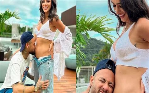 Bruna Biancardi Divulga Nome De Filha Neymar Jr Saiba O