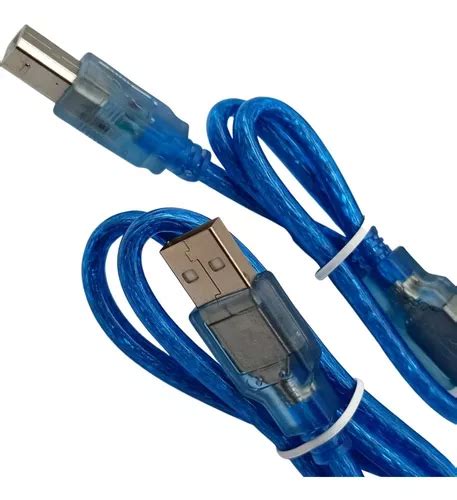 Cabo Usb Cm Ab Para Arduino Impressora Unidades Nfe R Em S O