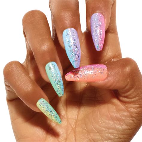 Acrylic Nails Png Image With Transparent Background