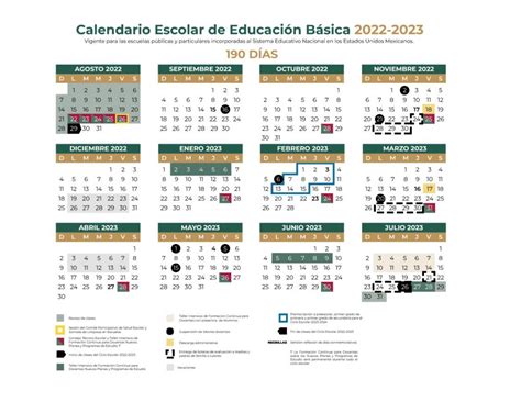 Calendario Escolar 2023 Uady Imagesee