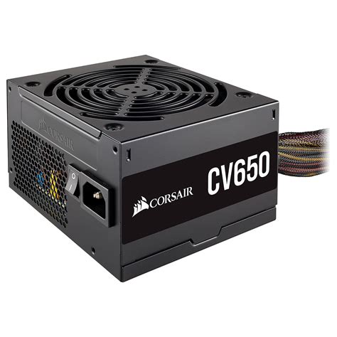 Corsair Cv650 80plus Bronze Alimentatore Pc Garanzia 3 Anni Ldlc