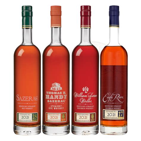 Buffalo Trace 2021 Full Lineup Collection Bundle Allocated Outlet