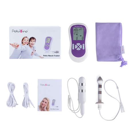 Músculo pélvico eléctrica entrenador ejercitador Kegel Vaginal y Anal