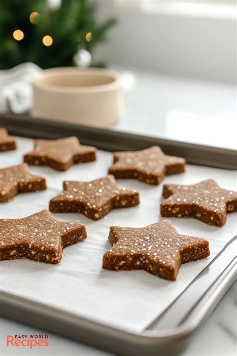 Traditional Zimtsterne Recipe German Cinnamon Star Cookies