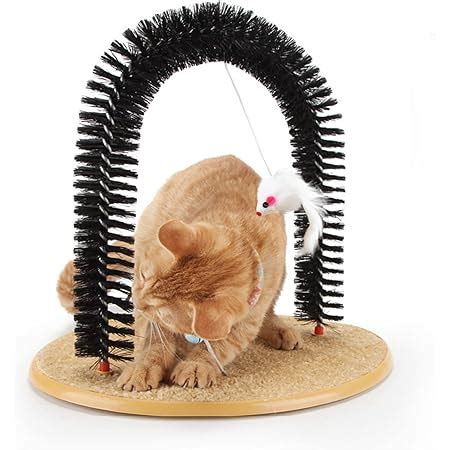 Amazon Happi N Pets The Original Cat Arch Self Groomer Cat