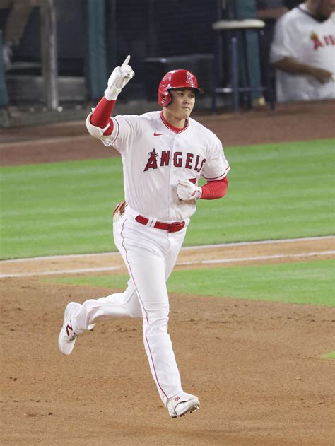 大谷翔平が150m超特大の30号ソロ！日本人選手初3年連続30号 6月15発締め／詳細 Mlbライブ速報写真ニュース 日刊スポーツ