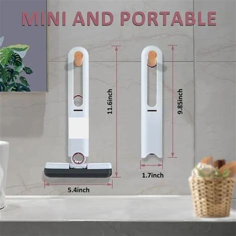 plastic sponge mini squeeze mop  rs   surat id