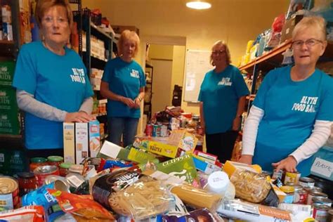 Northumberlands Food Banks Facing Ever Increasing Demand As Cost Of