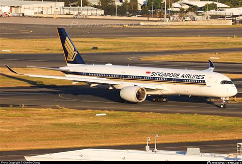 9V SMU Singapore Airlines Airbus A350 941 Photo By Charlie Chang ID