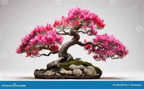 Pink Bonsai Tree by Smithson Design: a Stunning 8k Resolution ...