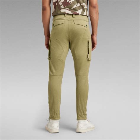 Zip Pocket 3D Skinny Cargo Pants Multi Color G Star RAW